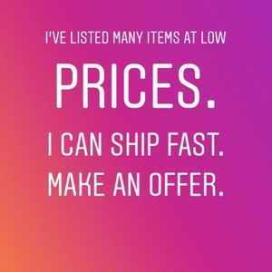 Clearing out my closet, check out my online closet